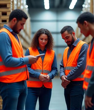 スタッフ向けの操作講習